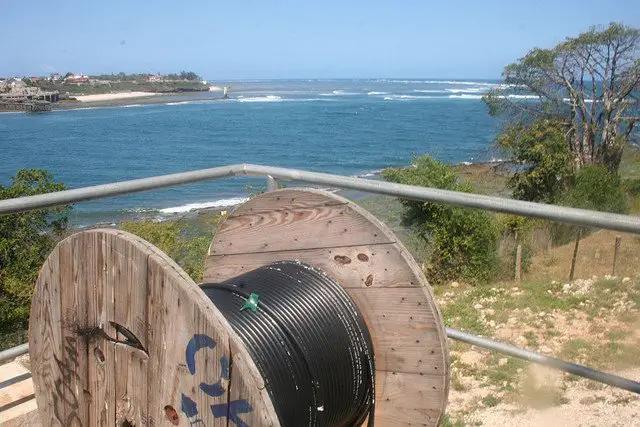 SEACOM Cable Mombasa Landing Station