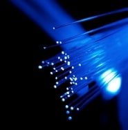 Fiber Optic Cables Blue-lift fiber optic cables