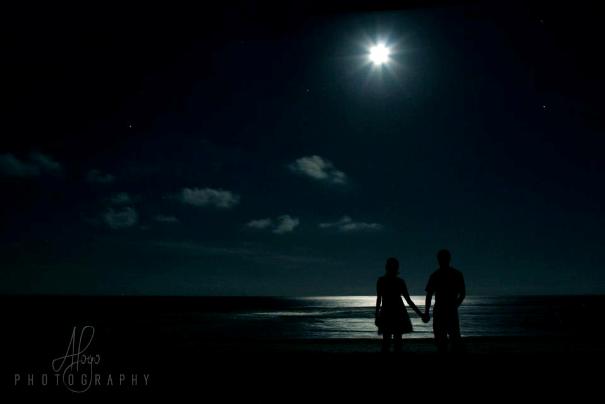 Malindi Beach at Night