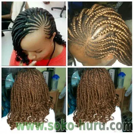 (Can Be Done at Kenyan Hair Styles & Braids by Eva Nairobi)