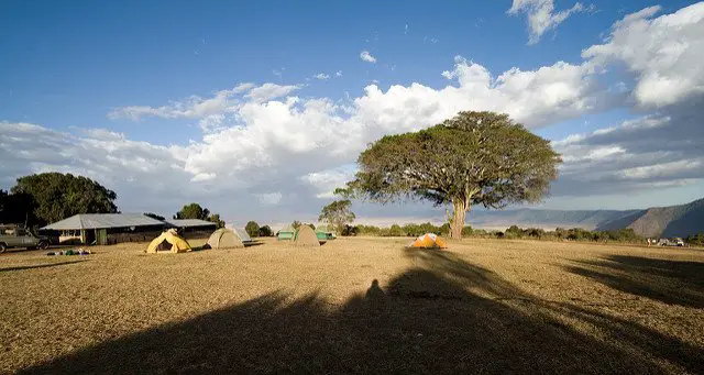 Simba Camp Site, Ngorongoro Conservation Area, Tanzania