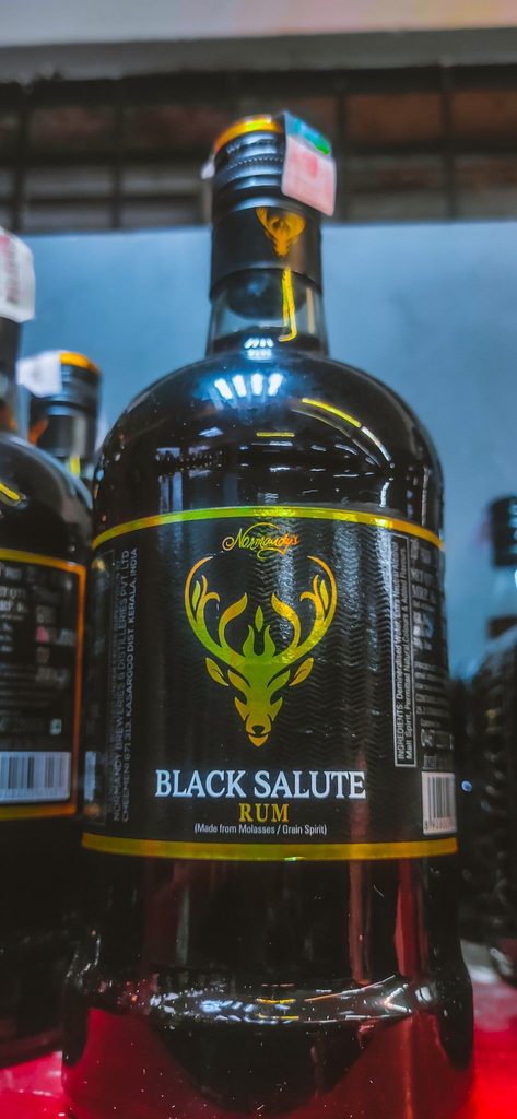 Normandy's Black Salute Rum vs Bacardi Black Rum: Normandy’s Black Salute Rum