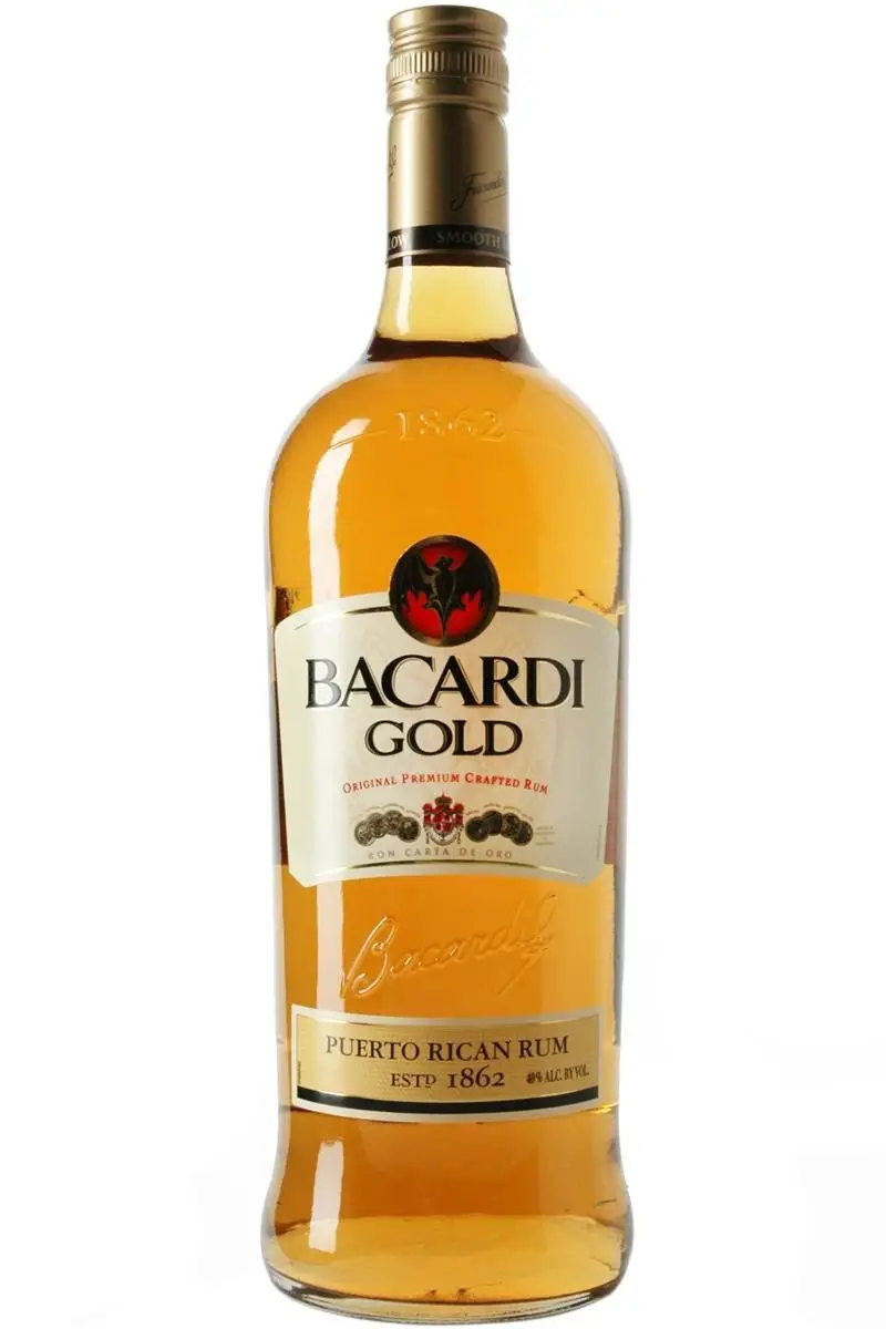 Is Bacardi Gold dark rum?