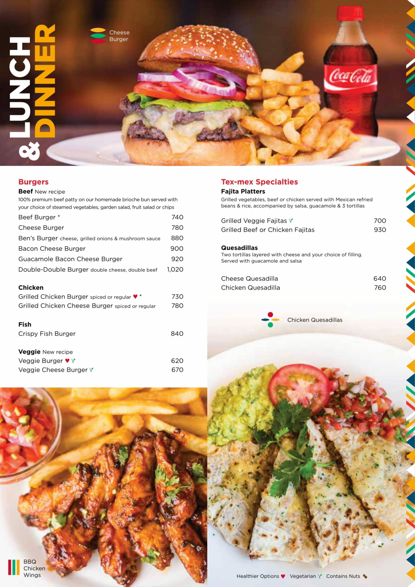Java Menu Kenya, Java Junction Mall & B B House of Java: 2 Terrific ...