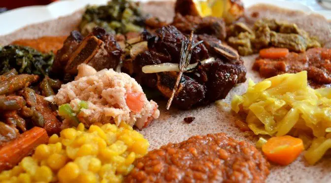 Ethiopian cuisine