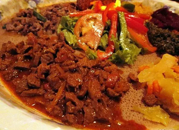 Ethiopian food