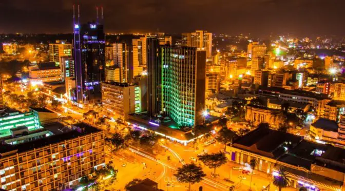 cheap flights to Nairobi: Nairobi by Night