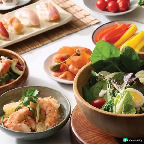 Offerings from Myna Nairobi Menu