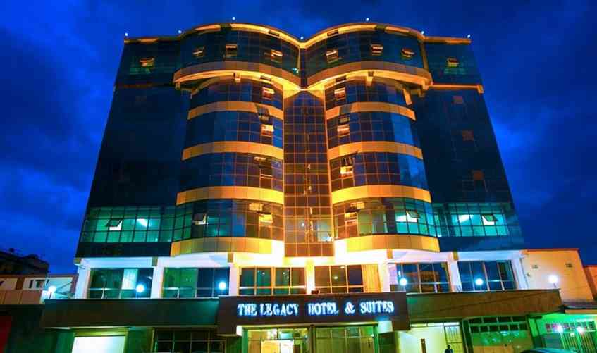 Legacy Hotel Nakuru