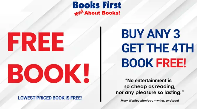 Books First Kenya Offer