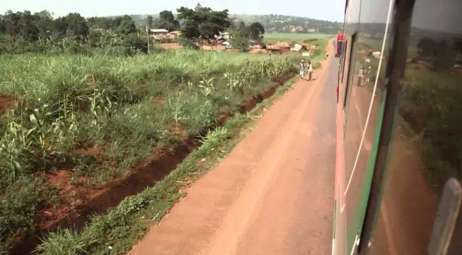 Bus from Nairobi, Kenya to Kampala, Uganda
