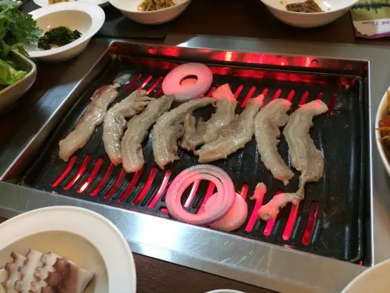 Korean BBQ at Ain Korean Restaurant Nairobi
