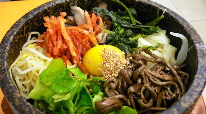 Korean food can be found at AIN Korean Restaurant in Nairobi