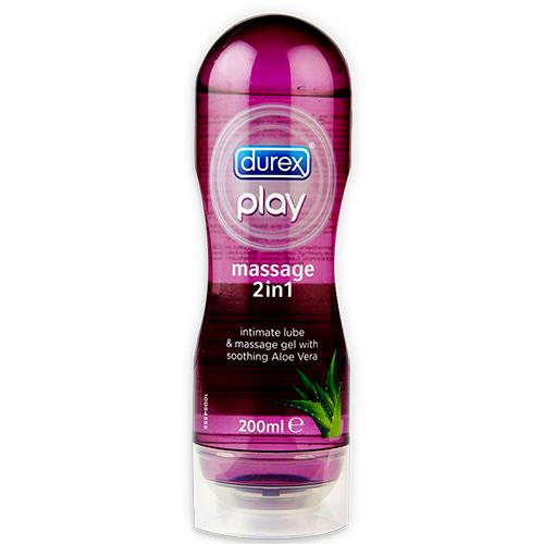 Durex Play 2-in-1 Massage Gel: Durex lube side effects