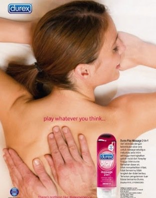 Massage with Durex Play 2-in-1 Massage Gel
