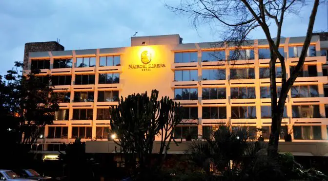 Nairobi Hotels: Nairobi Serena Hotel