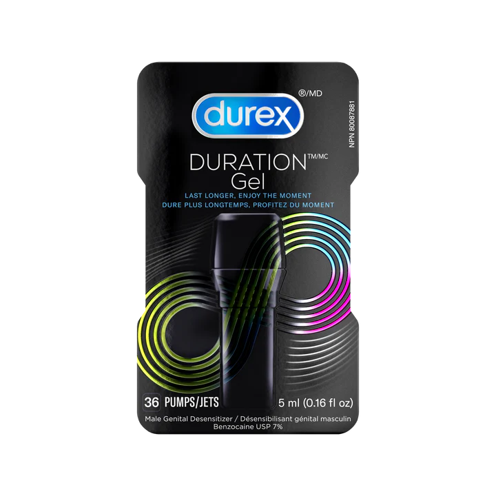 Durex long lasting gel side effects
