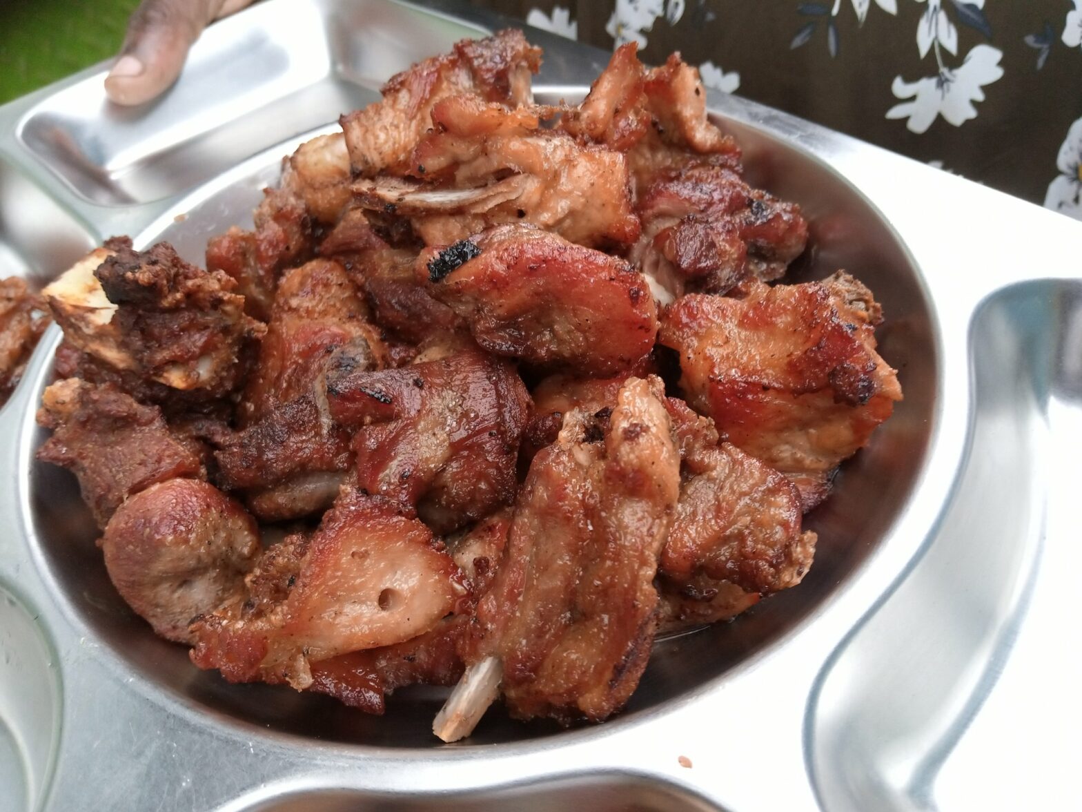 Grilled Pork Kampala
