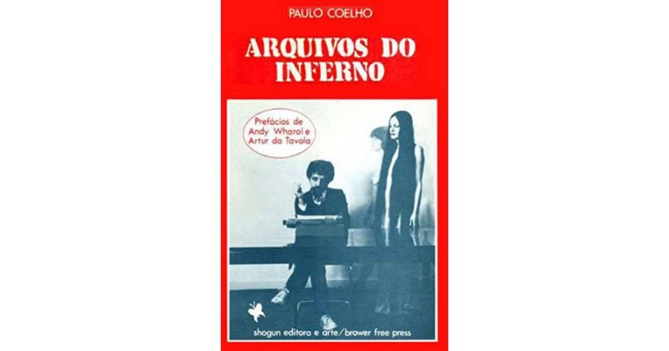 Hell Archives Paulo Coelho book cover