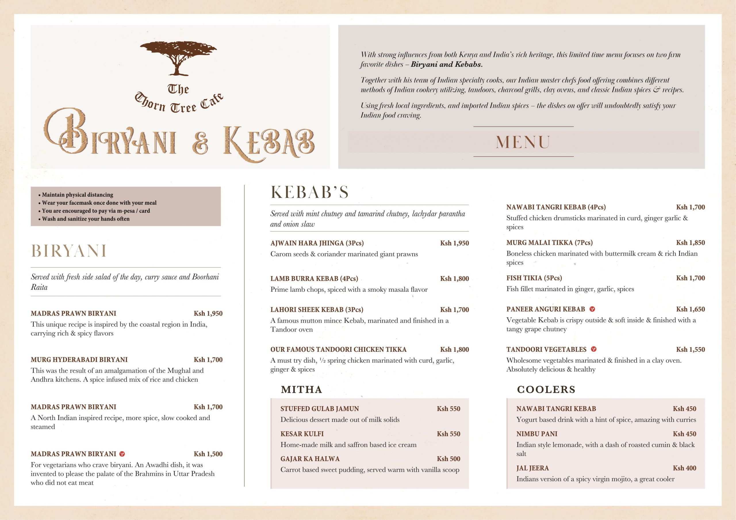 thorn-tree-restaurant-nairobi-menu-biriyani-and-kebabs