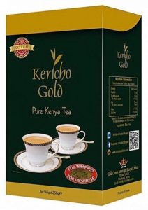 Kericho Gold Pure Kenya Tea  can be used to make osang tea (Equatorial Guinea)