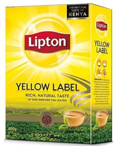 Lipton Tea can be used to make Osang Tea (Equatorial Guinea)