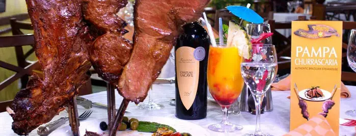 Meat and Wine at Pampa Churrascaria