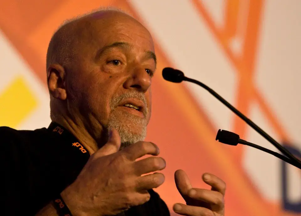 Paulo Coelho Speaking