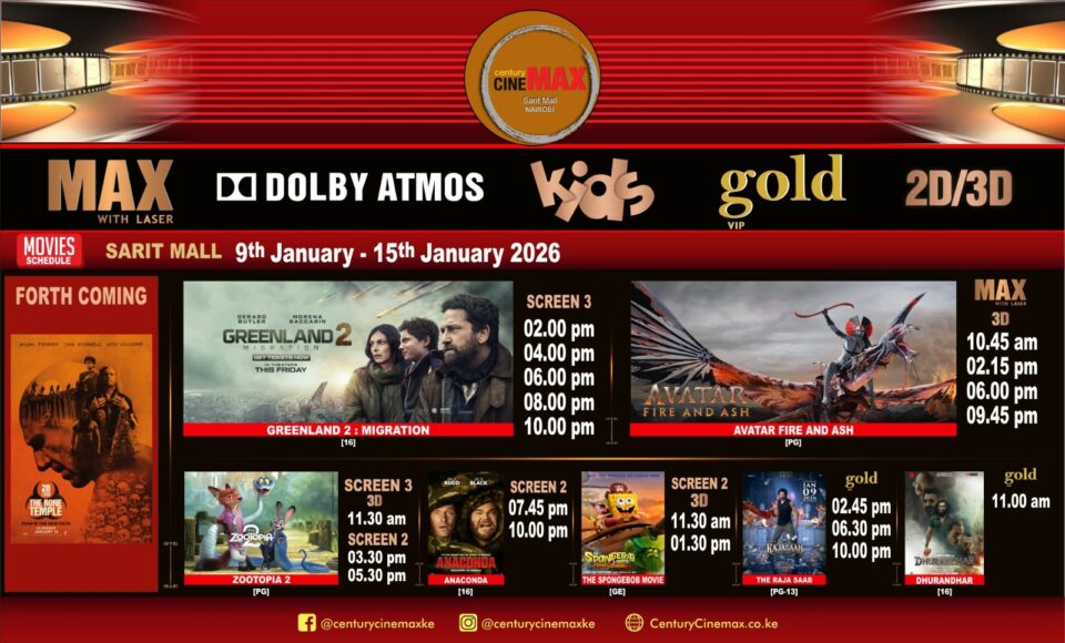 imax Sarit schedule Jan 12
