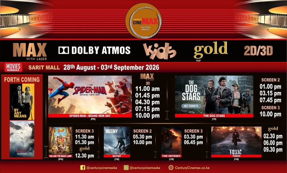 Sarit Centre Movies Showing Today