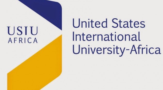 USIU Logo Africa Campus from the CXUSIU portal