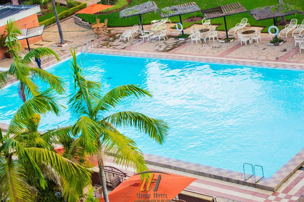The Swimming Pool at Utalii Hotel Nairobi