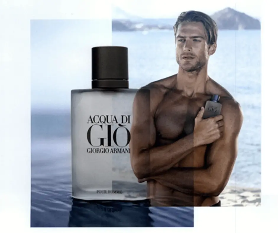 Acqua di Giò men (Giorgio Armani Perfume Price in Kenya: Ksh. 9,999)