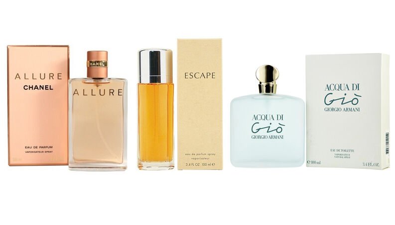 top perfumes for women over the years