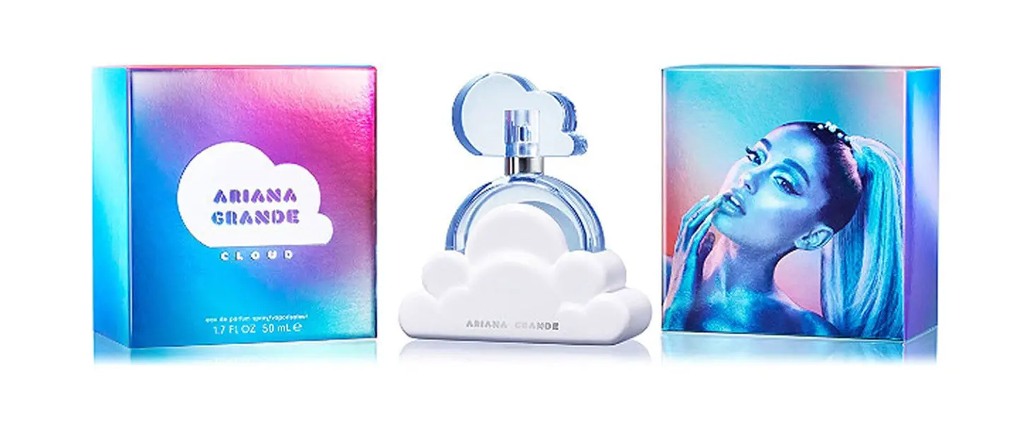 best ladies perfume: Ariana Grande Cloud