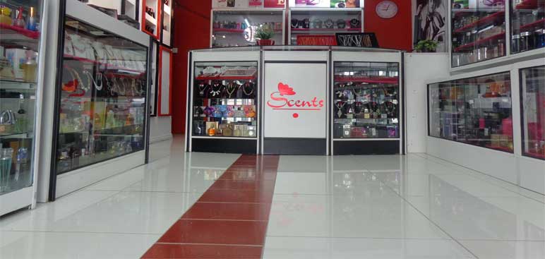 Go to Scents: The Perfume Spot (Nairobi) to buy the best female perfumes in Kenya