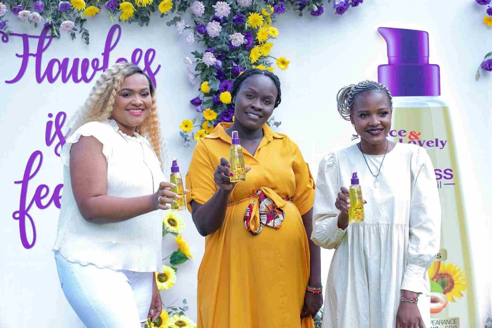 Nice and lovely flawless body oil launch