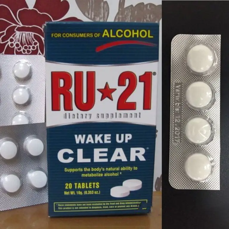 RU-21 Tablets