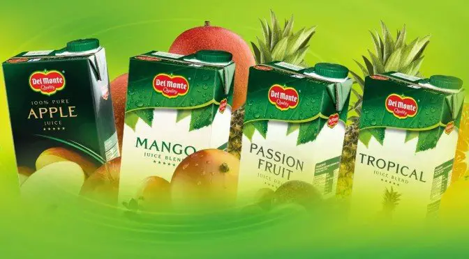 delmonte juice flavours kenya