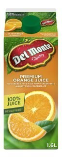 Del monte premium orange juice
