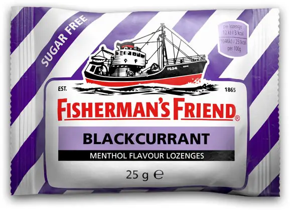 Fisherman Friends / Fisherman's Friend Blackcurrant Sugar Free