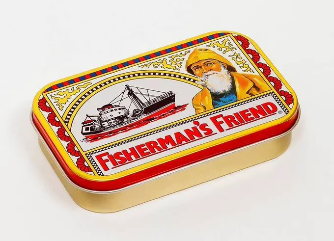 How Many Fisherman’s Friends per Day?
