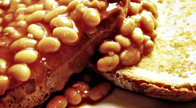 Baked Beans on Toast