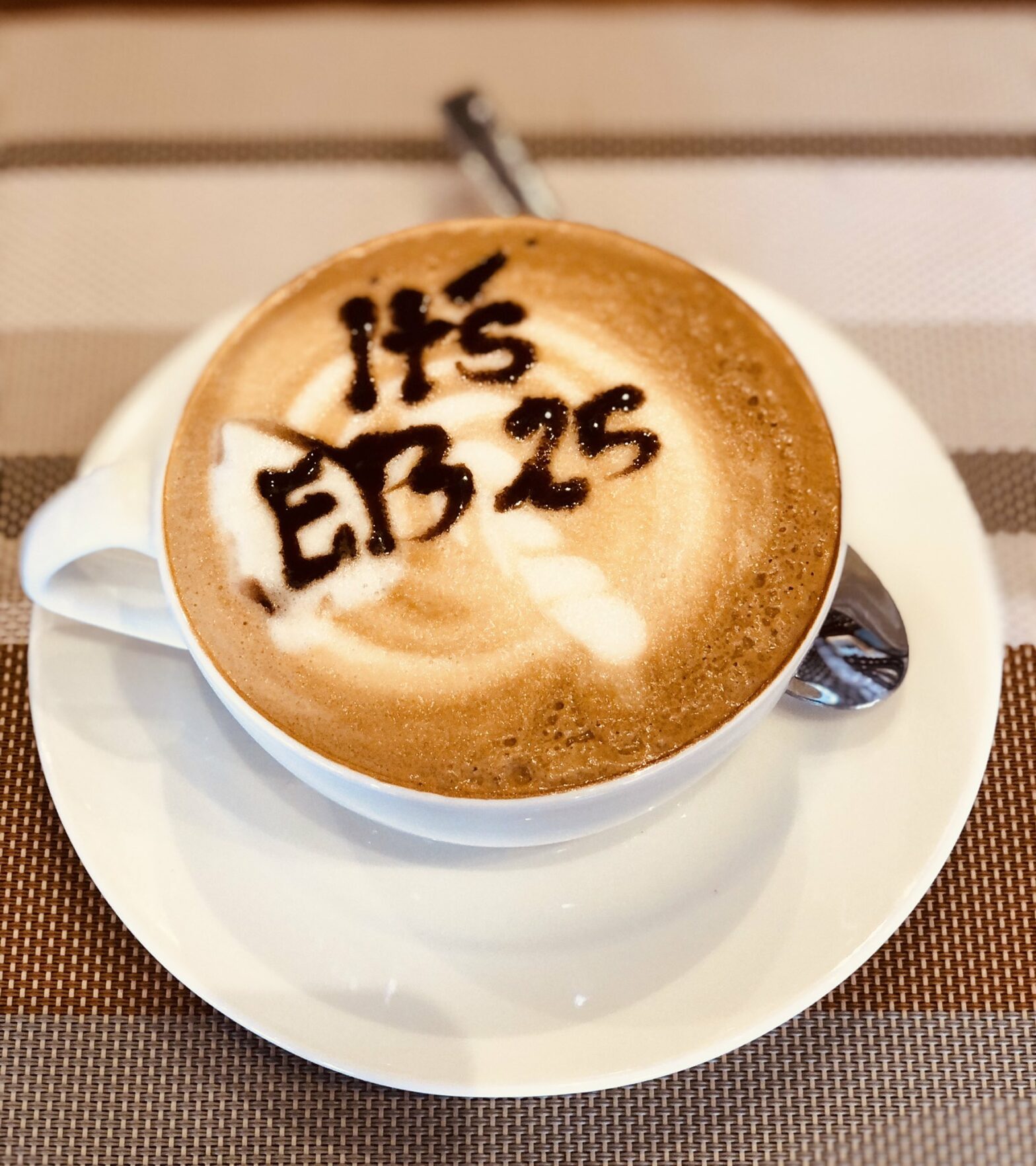 EB 25 photos: coffee from the eb twenty five menu