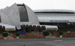 Airport in Bujumbura, Burundi