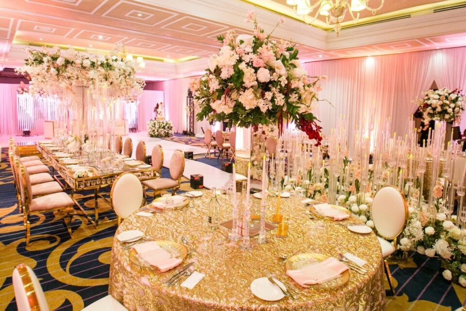 Best Wedding Halls in Nairobi: Villa Rosa Kempinski