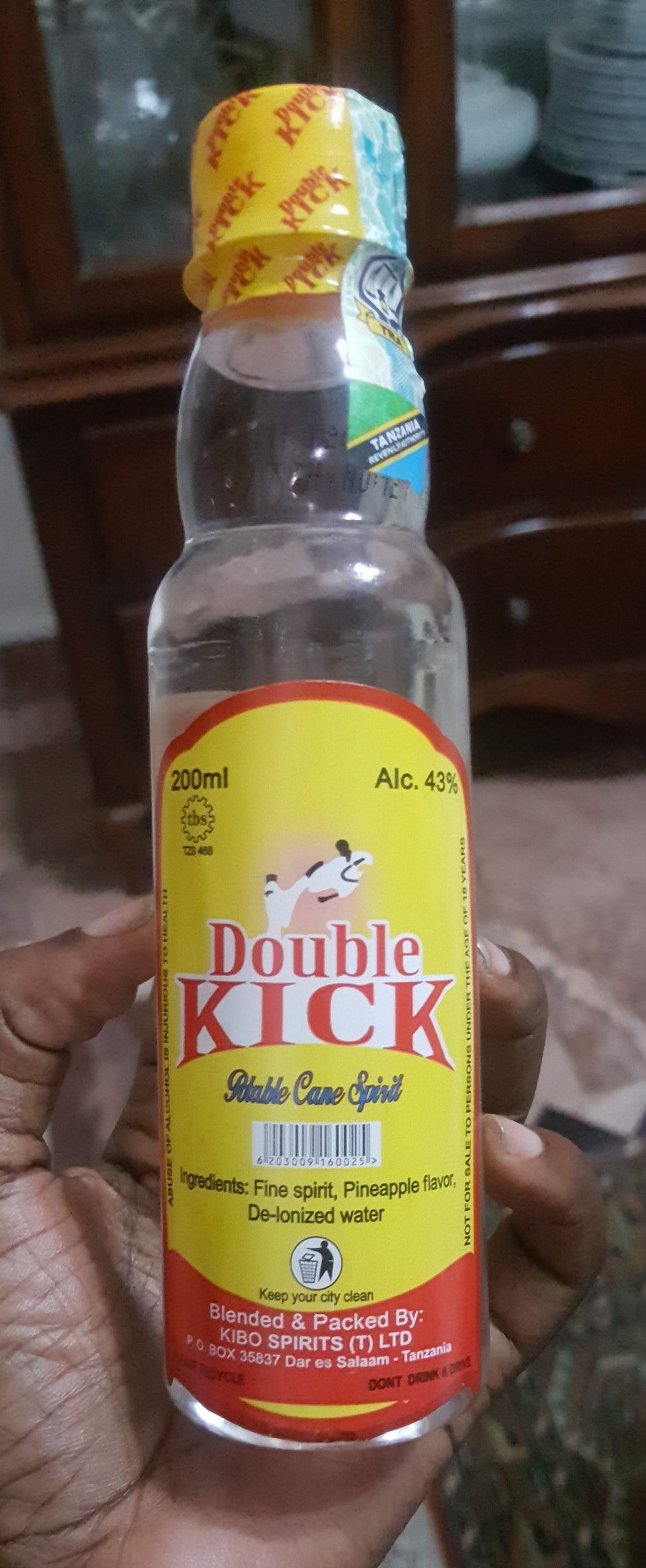 Double Kick Bottle