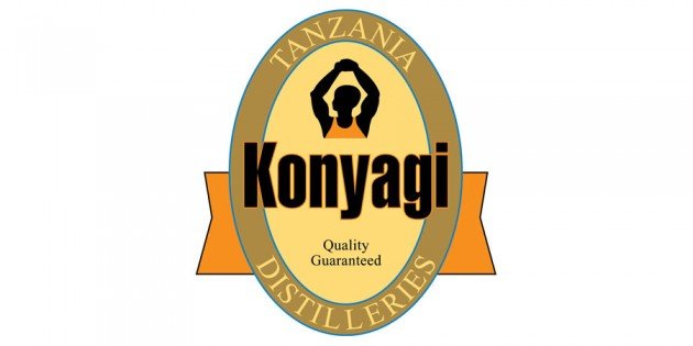 Tanzania Konyagi Label