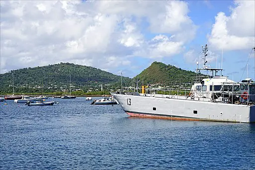 Dzaoudzi Harbour