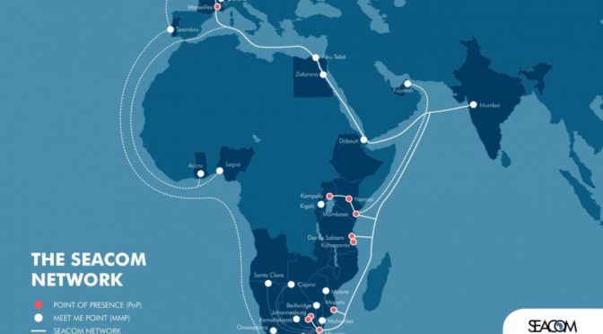 SEACOM internet packages in several countries that the SEACOM cable serves